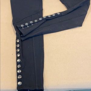 Snap leg lululemon leggings low waist